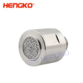 HENGKO Combustible and Toxic Gas Sensor Protective Housing High Quality Waterproof Stainless Steel 316 316L 10 Power Sintering